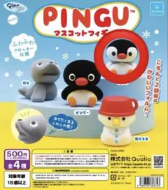 PINGU マスコットフィギュア　ピンガ