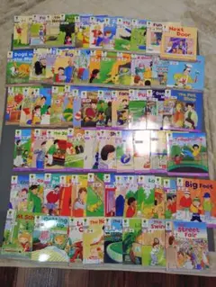 Oxfords reading tree 1-3 DD1 DD2 180冊 - メルカリ