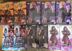 【国内正規品、即日発送】一番くじNARUTO-ナルト-疾風伝フィギュアまとめ売り