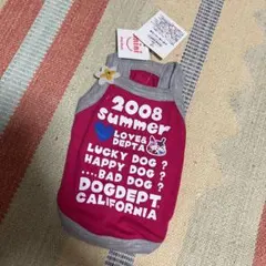 新品　犬服　dog dept ドッグデプト　XXSのサムネイル
