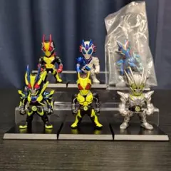 CONVERGE KAMEN RIDER ゼロワン 等 6体セット