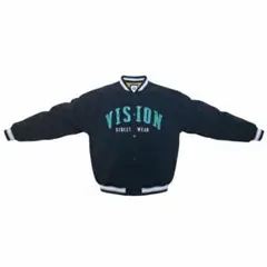 VISION STREET WEAR ナイロンジャケット ブラック Mサイズ