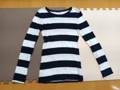TOMMY HILFIGER ボーダー 長袖カットソー XSのサムネイル
