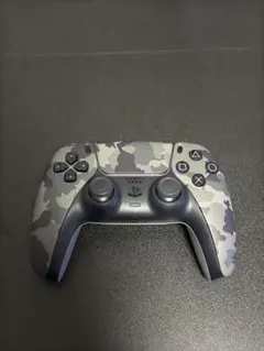 DualSense ワイヤレスコントローラー グレー カモフラージュ