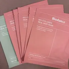 Biodance シートマスク 5+1