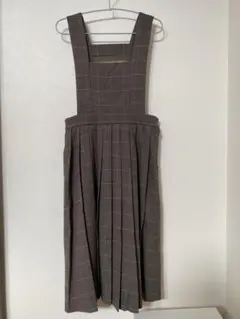 【値下げ】ポンポネットジュニア ジャンパースカートM