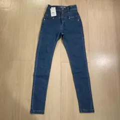 ELDER EMODA ハイウエスト スキニーデニム ブルー サイズ1