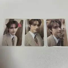 SPILL THE FEELS Carat盤 セミコンプ トレカ ジュン