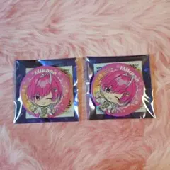 みかさくん 缶バッジ(2個セット)