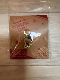 プロセカ 東雲彰人 ピンバッジとネームプレートキーホルダーセット