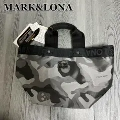 MARK&LONA スカル カモフラ ミニトートバッグのサムネイル