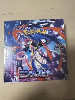 ポケモンカード　ニンジャスピナー　ボックス　シュリンク付き　未開封