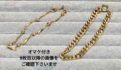 遺品整理　ゴールド リンクチェーン ブレスレット 遺品整理】 ゴールド リンクチェーン ブレスレット - メルカリ