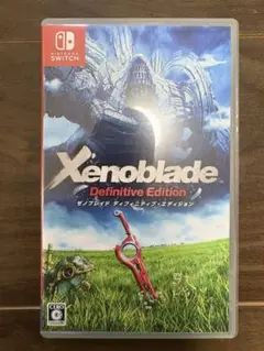 Xenoblade Definitive Edition