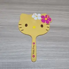 サンリオ一番くじ　日焼けキティ　ミラー　鏡