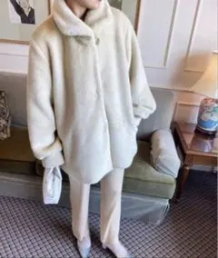 2026年最新】edit for lulu ファーコートの人気アイテム - メルカリ