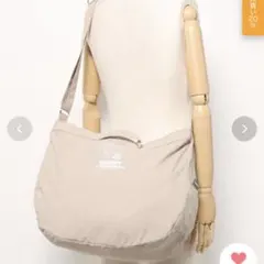 SNOOPY ショルダーバッグ ベージュのサムネイル