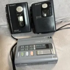 ジャンク SONY カセットプレイヤー まとめて - メルカリ