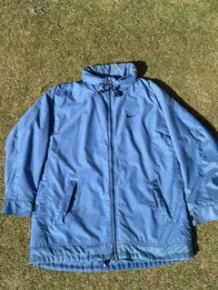 90s Nike ナイロンジャケット Lサイズ 青