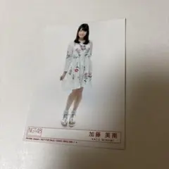 NGT48】加藤美南 生誕グッズ 生写真 - メルカリ