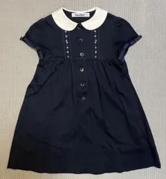familiar ファミリア　ワンピース　ネイビー　※丈詰め品となります