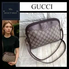 ◾️希少◾️GUCCI グッチ GGスプリーム ヴィンテージショルダーバッグ