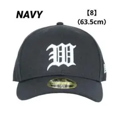 【WACKO MARIA】NEW ERA コラボ キャップ（8）ネイビーのサムネイル