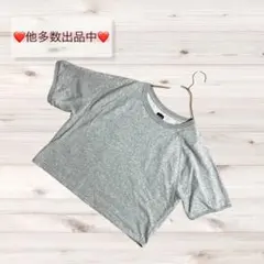 美品❗️【GAP】ロゴ刺繍スウェットM