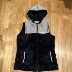 adidasゴルフ　ファーフリースベスト　美品