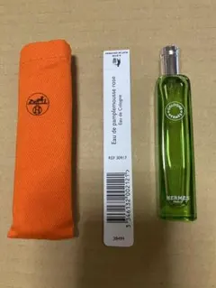 【新品未使用】HERMÈS エルメス 香水 オー ドゥ パンプルムス ローズ 15ml × 2本（外箱付き） オードパンプルムースローズオードトワレスプレー(エルメス)の通販