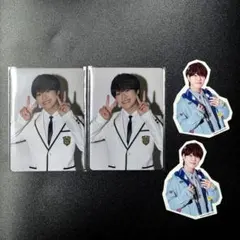 なにわ男子 大橋和也 制服トレカ ・シール