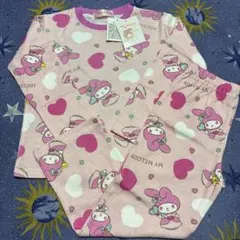 サンリオ　マイメロディ　パジャマ　110cm