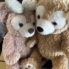 新品　ダッフィー＆シェリーメイ　ぬいぐるみ セット