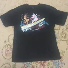 Stüssy アニメキャラクター Tシャツ M 黒