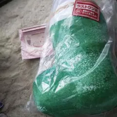 コメダ珈琲店 一番くじ ラストワン賞 クリームソーダ クッション ぬいぐるみ