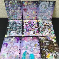 引退品　ボンボンドロップシール　③