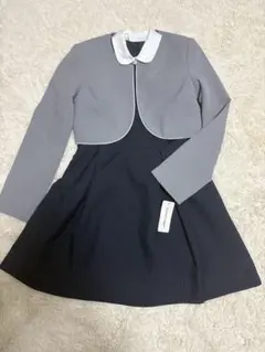 【ジャケット新品】フォーマル ワンピース 卒業式　150