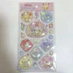 ポケモン シール ポケピース カプセルシール POKEPEACE