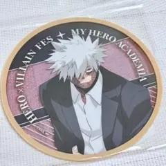 荼毘　グリッターアクリルコースター　僕のヒーローアカデミア