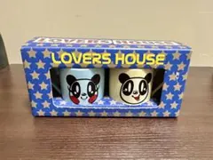 新品未使用 LOVERS HOUSE ラバーズハウス マグカップ 2個セットのサムネイル
