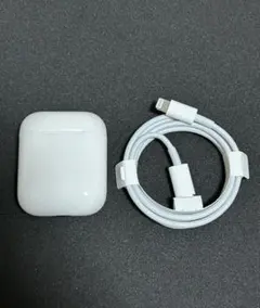 り*ー様 AirPods第二世代 本体 ライトニングケーブル付き