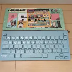 チャレンジ　スパイファミリー　未使用キーボード　未開封キーボード用カスタムシール