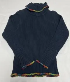 BOOHOMES ブーフーウー★長袖リブニット タートルネック【サイズ100】