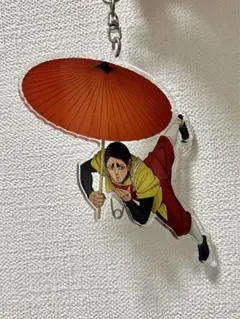 鯉登少尉 ヤマダ一座 アクリルキーホルダー クリップ付き ゴールデンカムイ