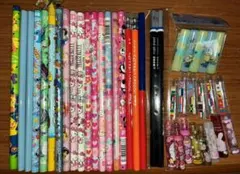 『まとめ売り』鉛筆＆鉛筆キャップセット