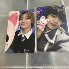 スキズ　アイエン　トレカ