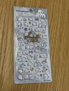 プチドロップステッカー　シマエナガ