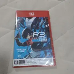 【新品未使用】ペルソナ3 リロード Nintendo Switch