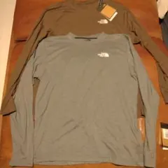 ノースフェイス　ロングTシャツ　2枚セット