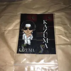 川村壱馬　千社札　白衣装